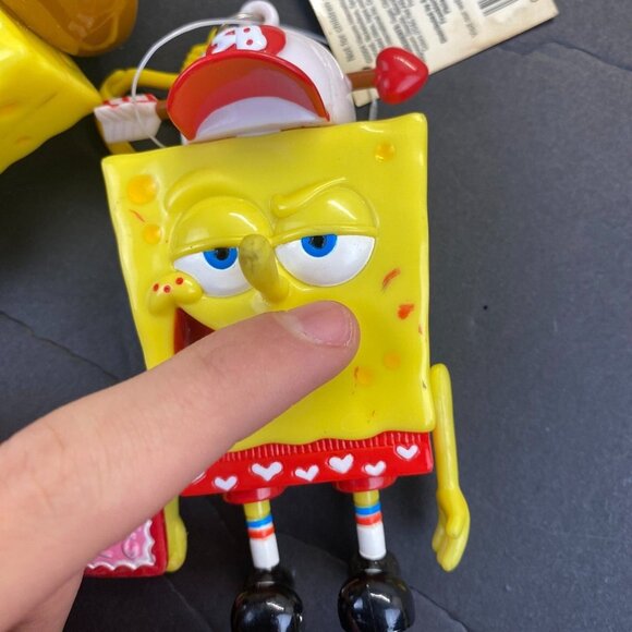 7 Vintage SpongeBob Candy Buddies - Nickelodeon - Valentines, Easter, Movies - Picture 7 of 16